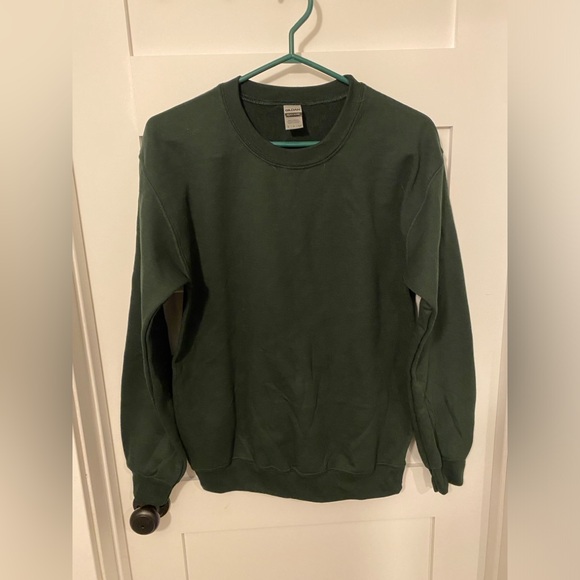 Gildan Unisex Crew Neck Hoodie - Picture 1 of 8